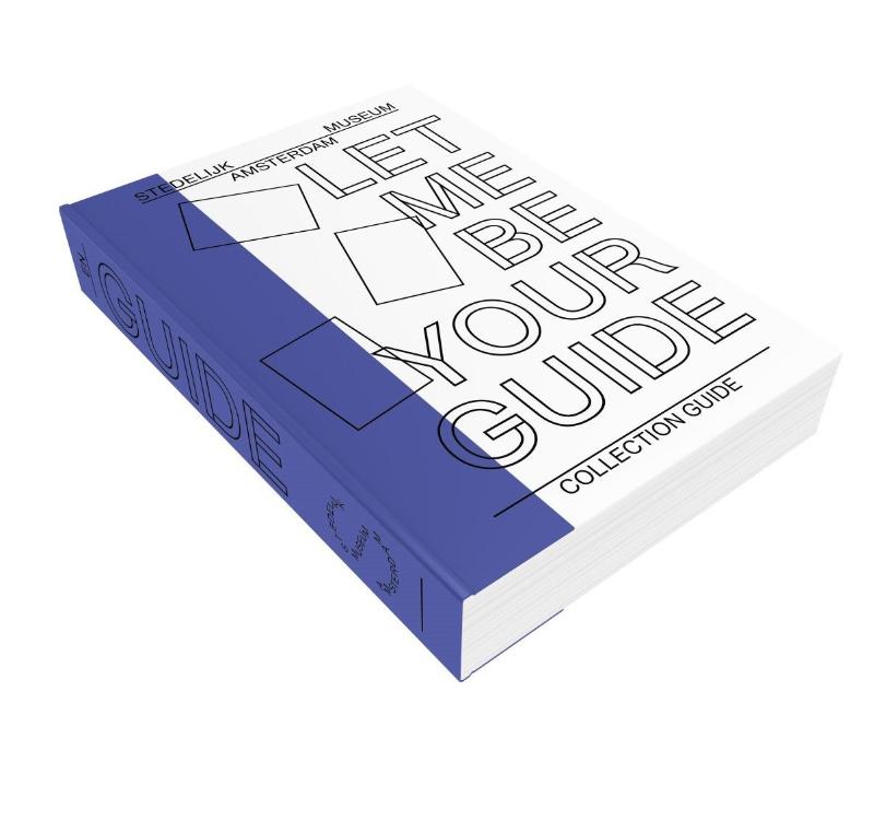 Omslag van Let me be your guide