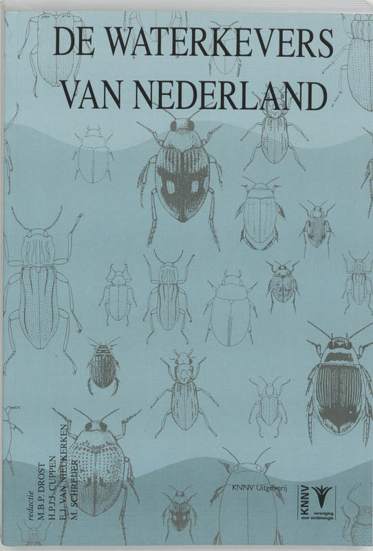 Omslag van De waterkevers van Nederland