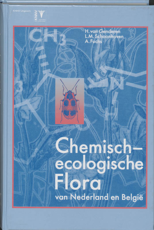 Omslag van Chemisch-ecologische flora van Nederland en Belgie