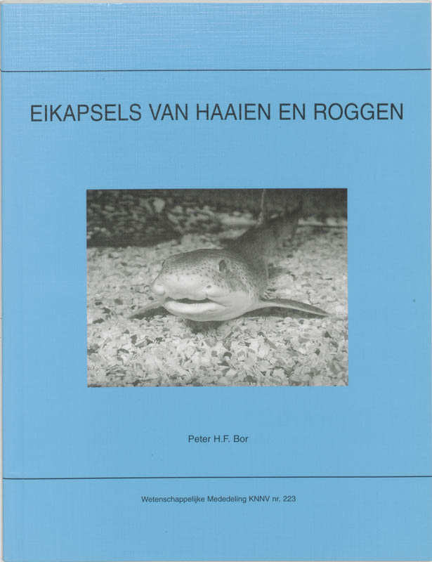 Omslag van Eikapsels van haaien en roggen