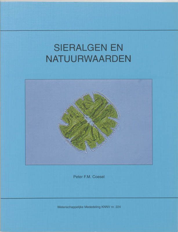 Omslag van Sieralgen en Natuurwaarden