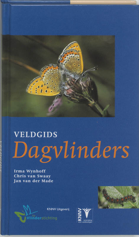 Omslag van Veldgids dagvlinders
