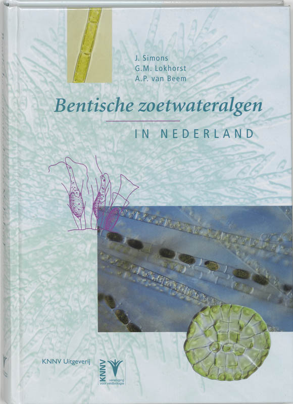 Omslag van Bentische zoetwateralgen in Nederland