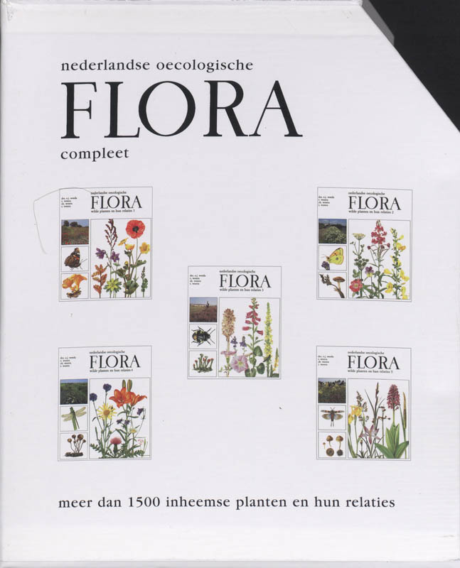 Omslag van De Nederlandse oecologische flora set