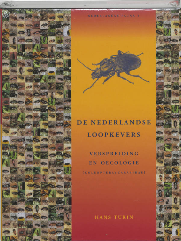 Omslag van De Nederlandse loopkevers