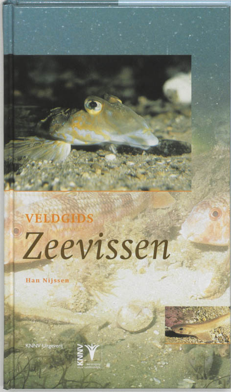Omslag van Veldgids zeevissen