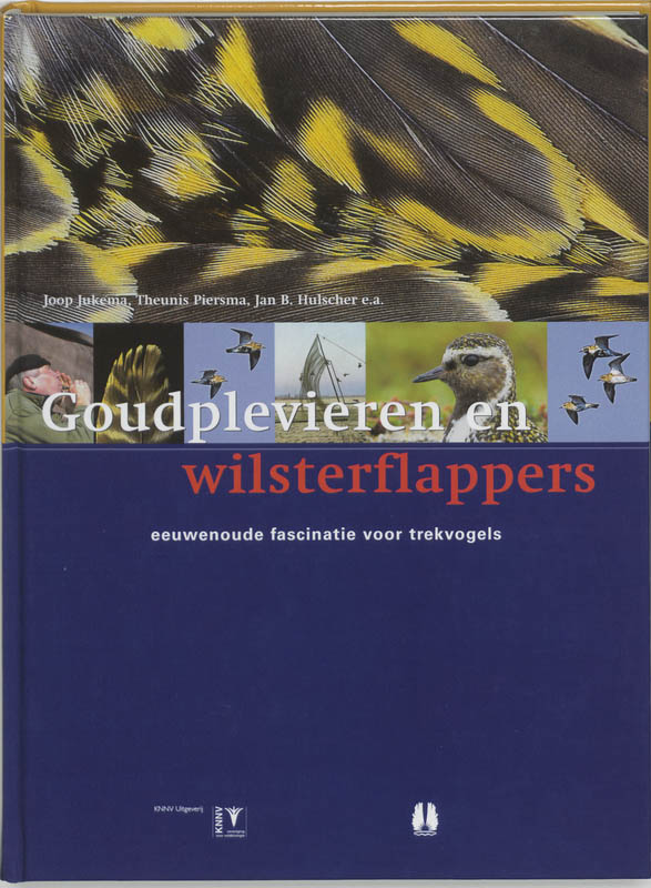 Omslag van Goudplevieren en wilsterflappers
