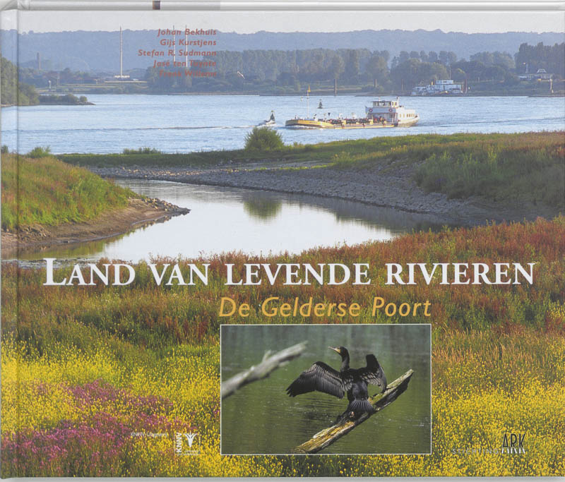 Omslag van Land van levende rivieren