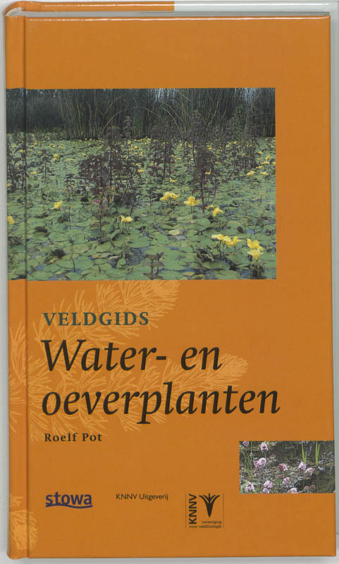 Omslag van Veldgids water- en oeverplanten