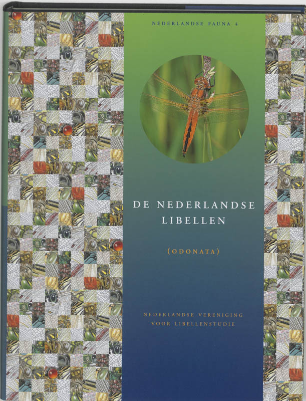 Omslag van De Nederlandse Libellen
