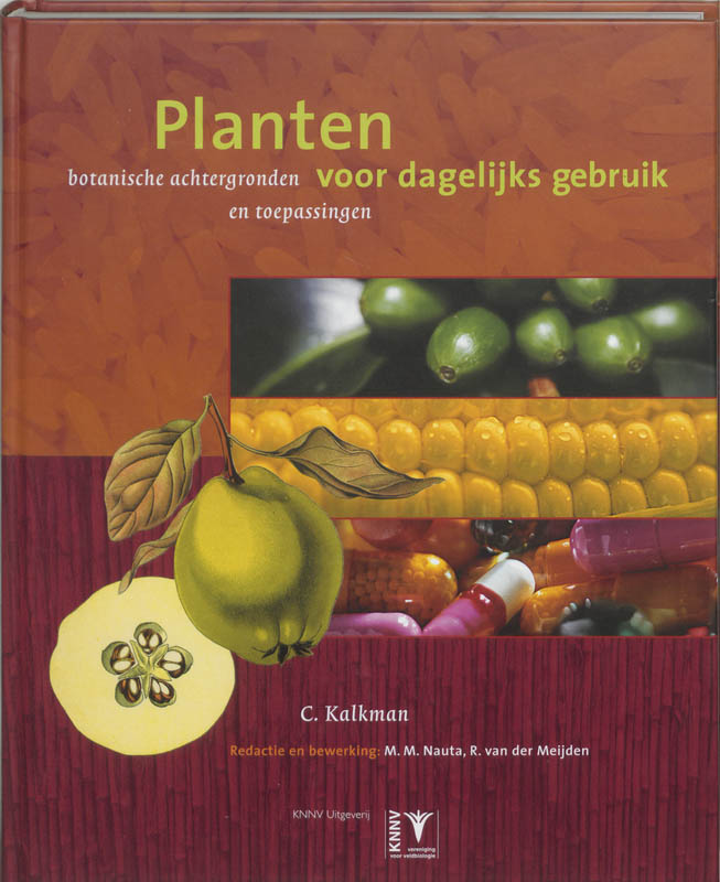 Omslag van Planten voor dagelijks gebruik