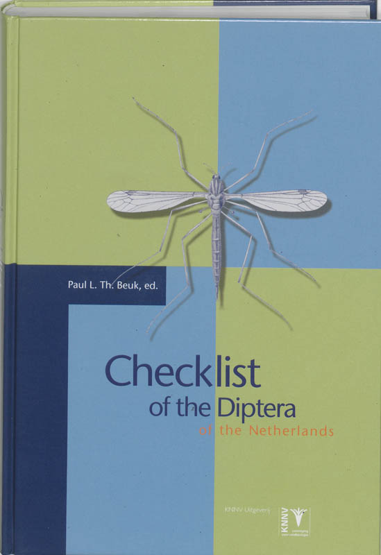 Omslag van Checklist of the Diptera of the Netherlands