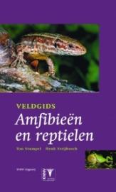 Omslag van Veldgids Amfibieen en reptielen