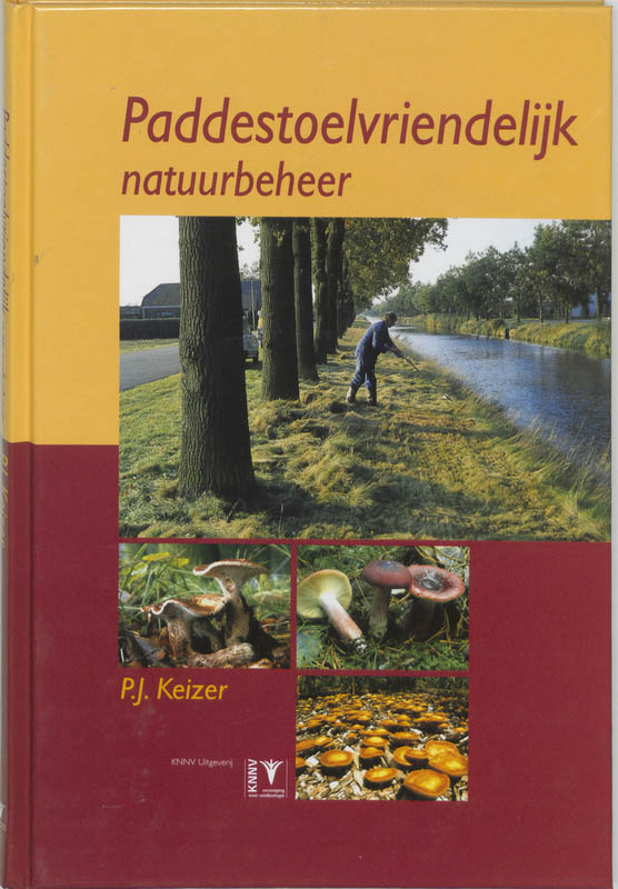Omslag van Paddestoelvriendelijk natuurbeheer