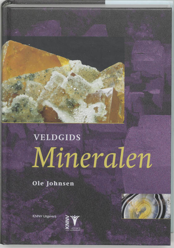Omslag van Veldgids Mineralen