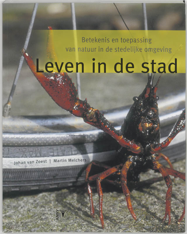 Omslag van Leven in de stad