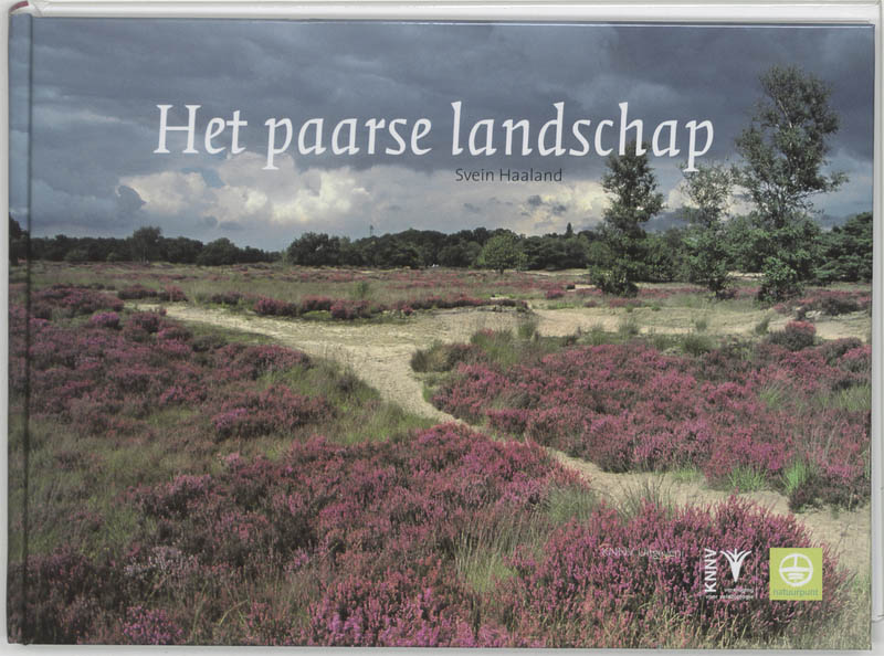 Omslag van Het paarse landschap
