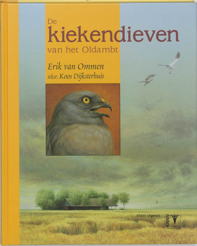 Omslag van De kiekendieven van het Oldambt