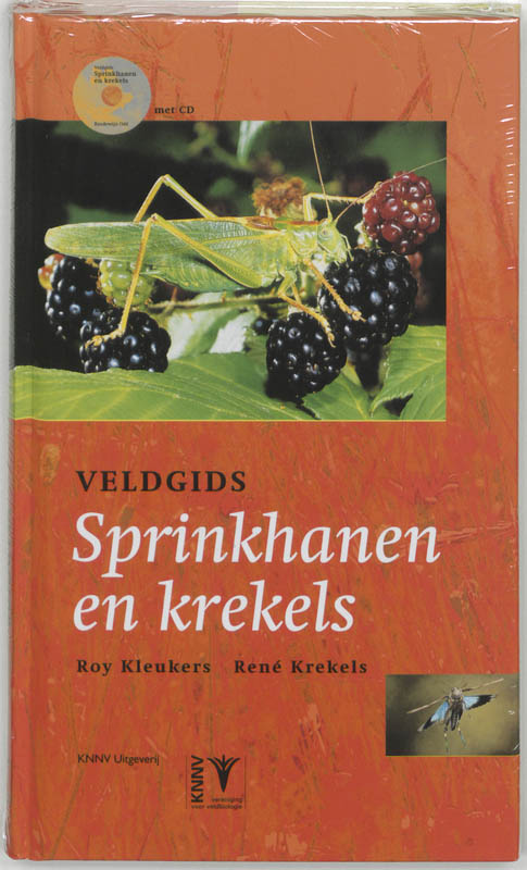 Omslag van Veldgids Sprinkhanen en krekels