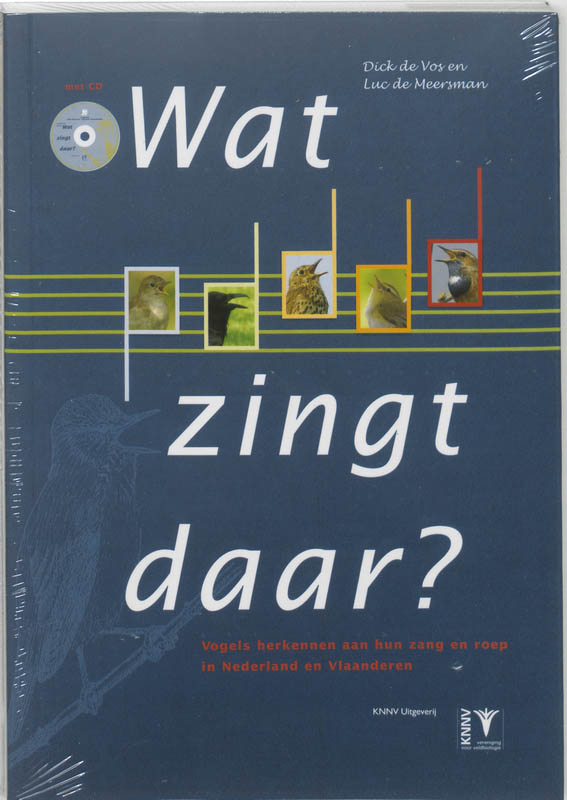 Omslag van Wat zingt daar?