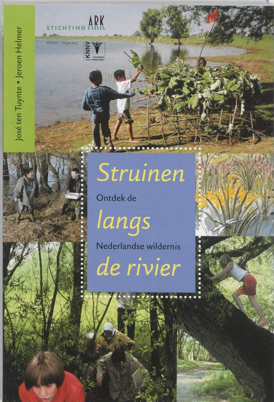 Omslag van Struinen langs de rivier