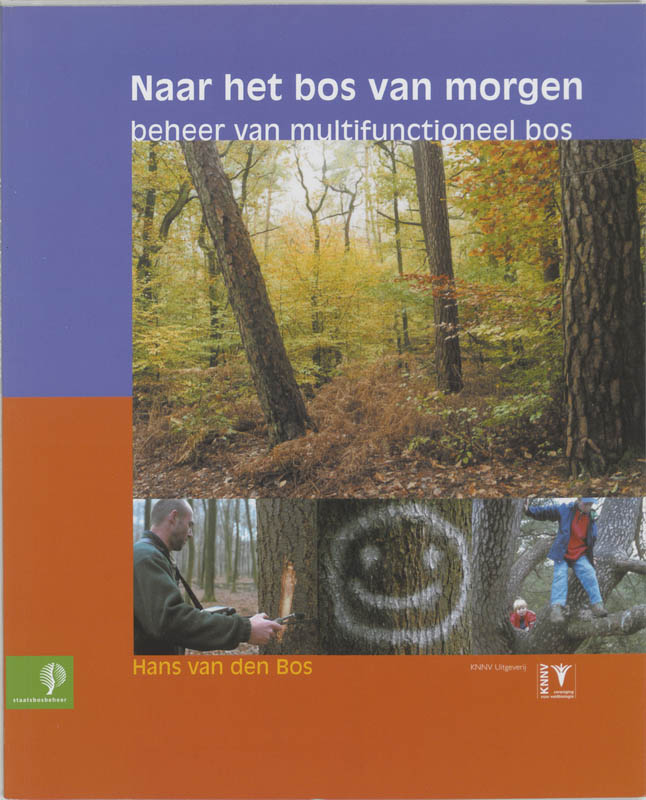 Omslag van Naar het bos van morgen
