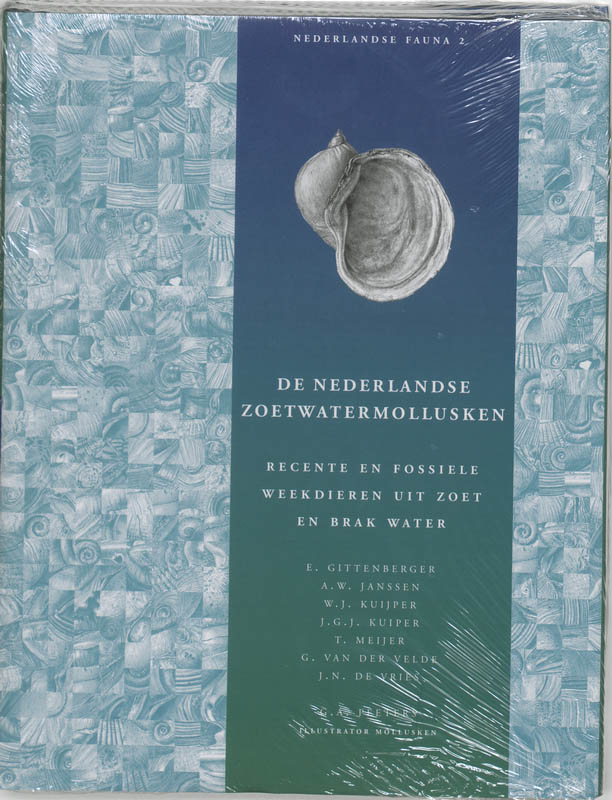 Omslag van De Nederlandse zoetwatermollusken