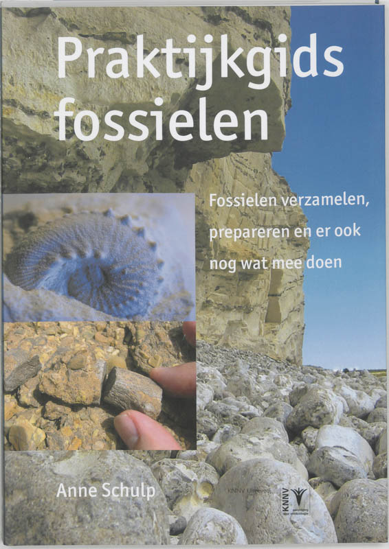 Omslag van Praktijkgids fossielen