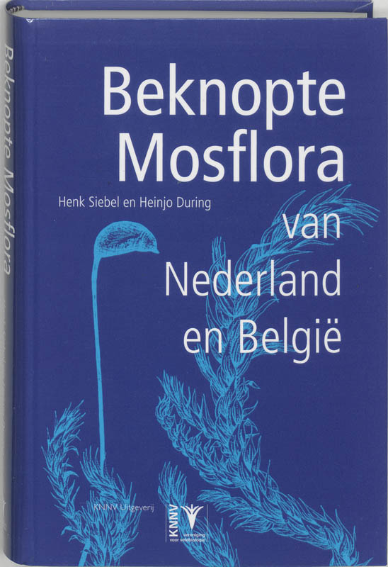 Omslag van Beknopte mosflora van Nederland en Belgie
