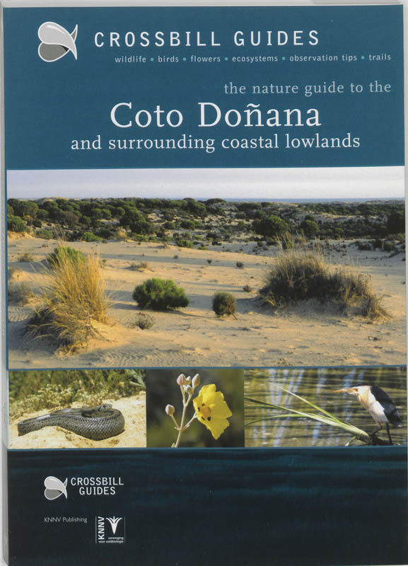 Omslag van The nature guide to the Coto Donana