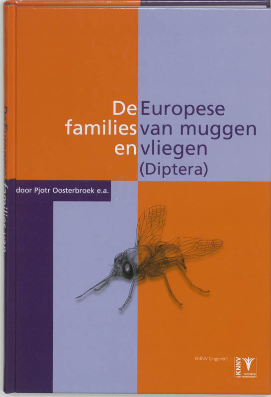 Omslag van De Europese families van muggen en vliegen (Diptera)