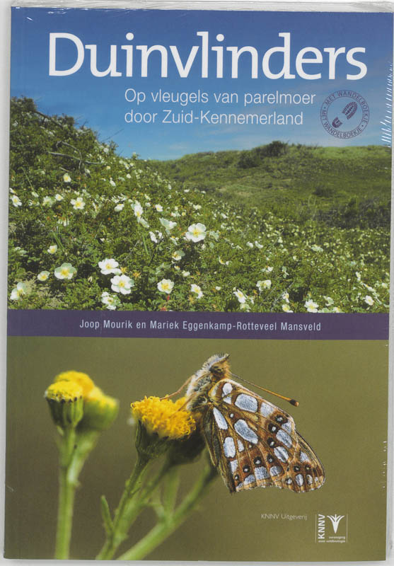 Omslag van Duinvlinders