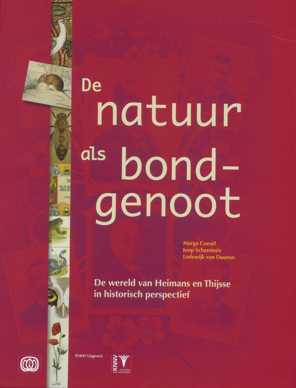 Omslag van De natuur als bondgenoot