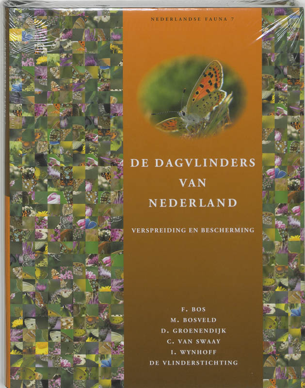 Omslag van De dagvlinders van Nederland