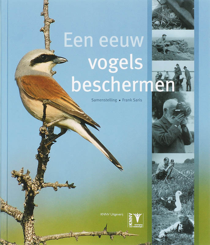 Omslag van Een eeuw vogels beschermen