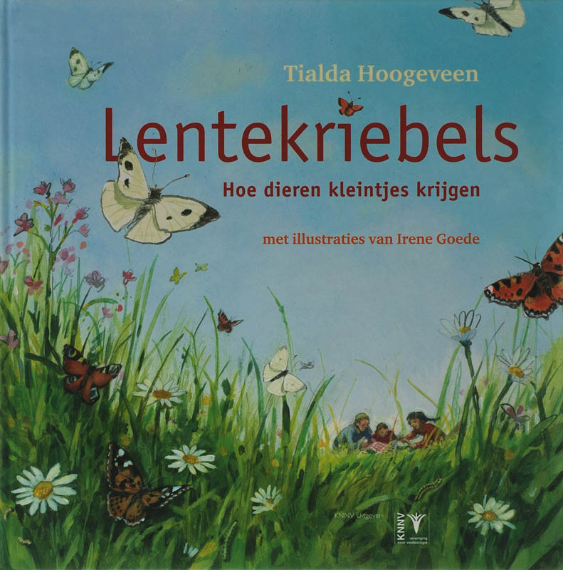 Omslag van Lentekriebels