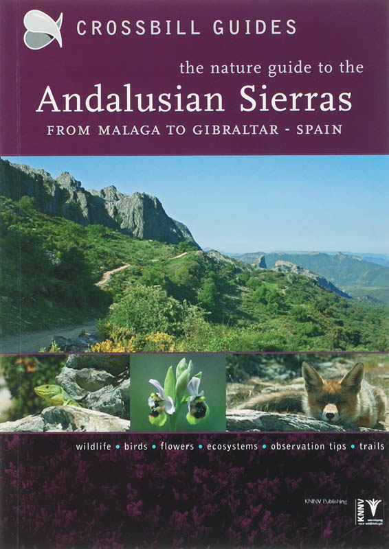 Omslag van The nature guide to the Andalusian Sierras