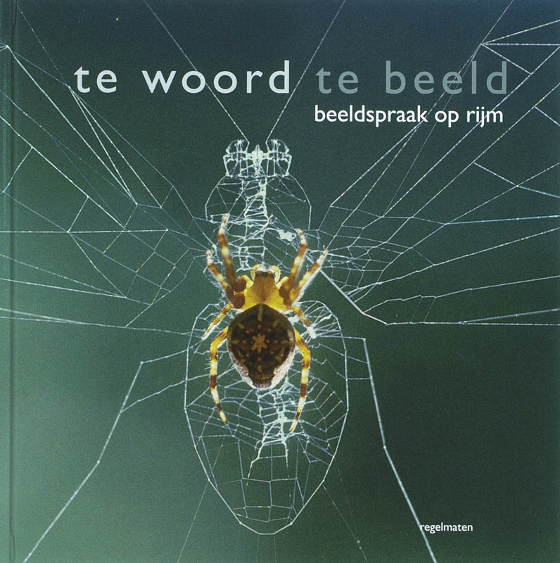 Omslag van Te woord te beeld