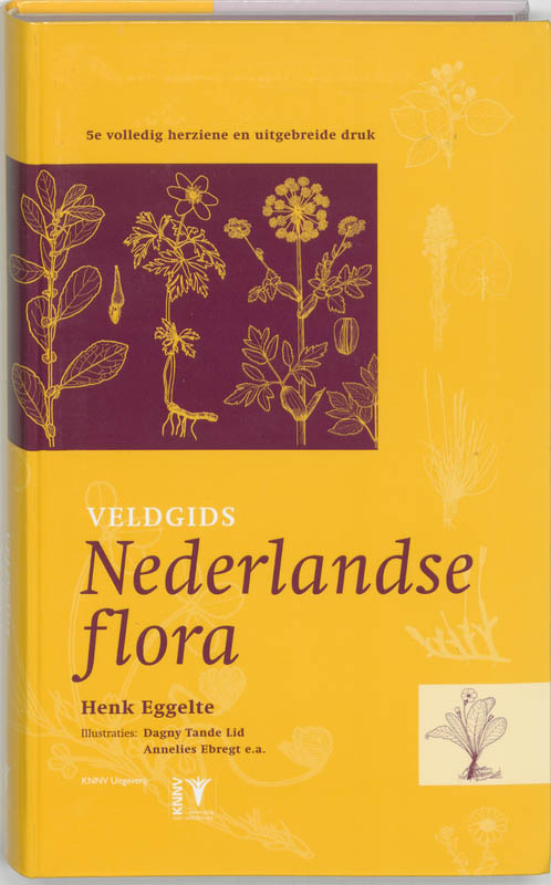 Omslag van Veldgids Nederlandse Flora