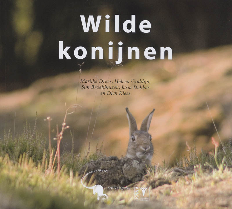 Omslag van Wilde Konijnen