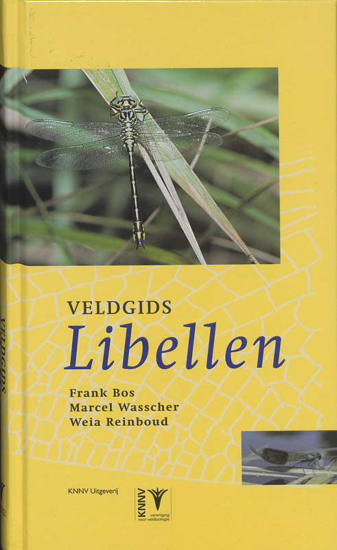 Omslag van Veldgids libellen