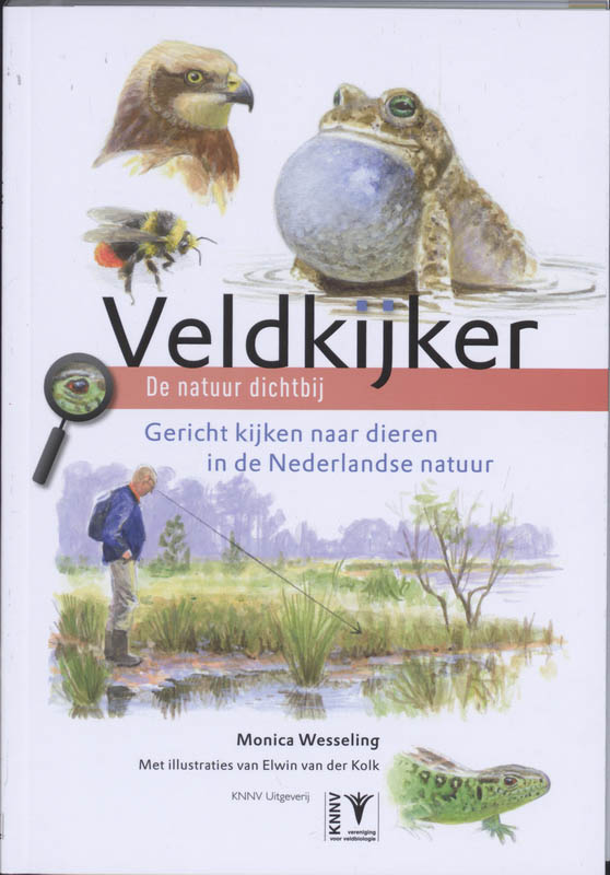 Omslag van Veldkijker