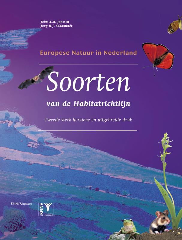 Omslag van Soorten van de habitatrichtlijn