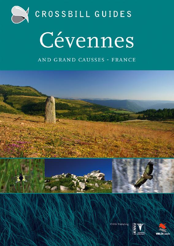 Omslag van The nature guide to the Cévennes and Grand Causses France