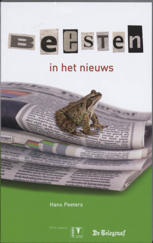 Omslag van Beesten in het nieuws