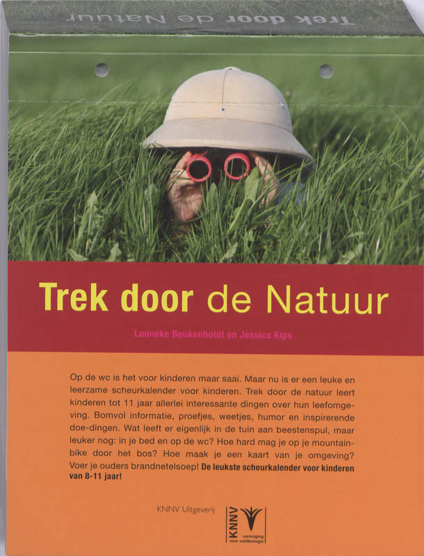 Omslag van Trek door de natuur