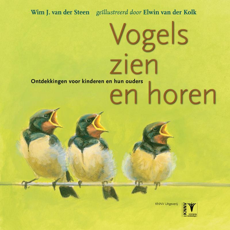 Omslag van Vogels zien en horen