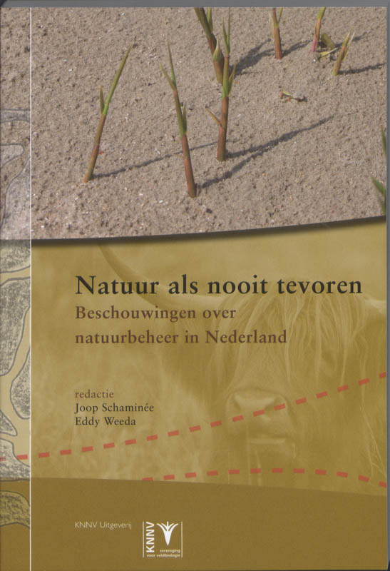 Omslag van Natuur als nooit tevoren