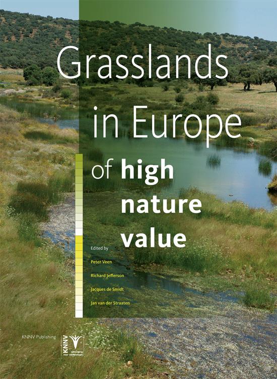 Omslag van Grasslands in Europe - of high natural value
