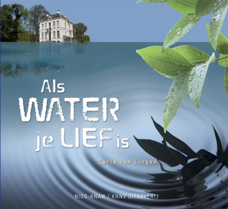 Omslag van Als water je lief is
